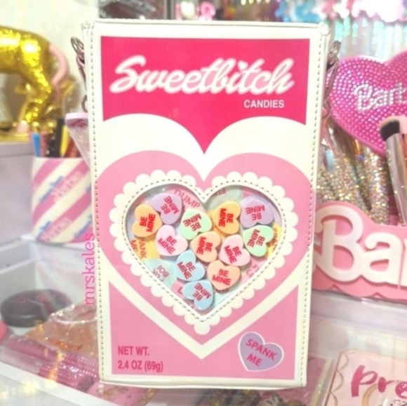 Candy Box Crossbody Bag - Picture 9 of 10